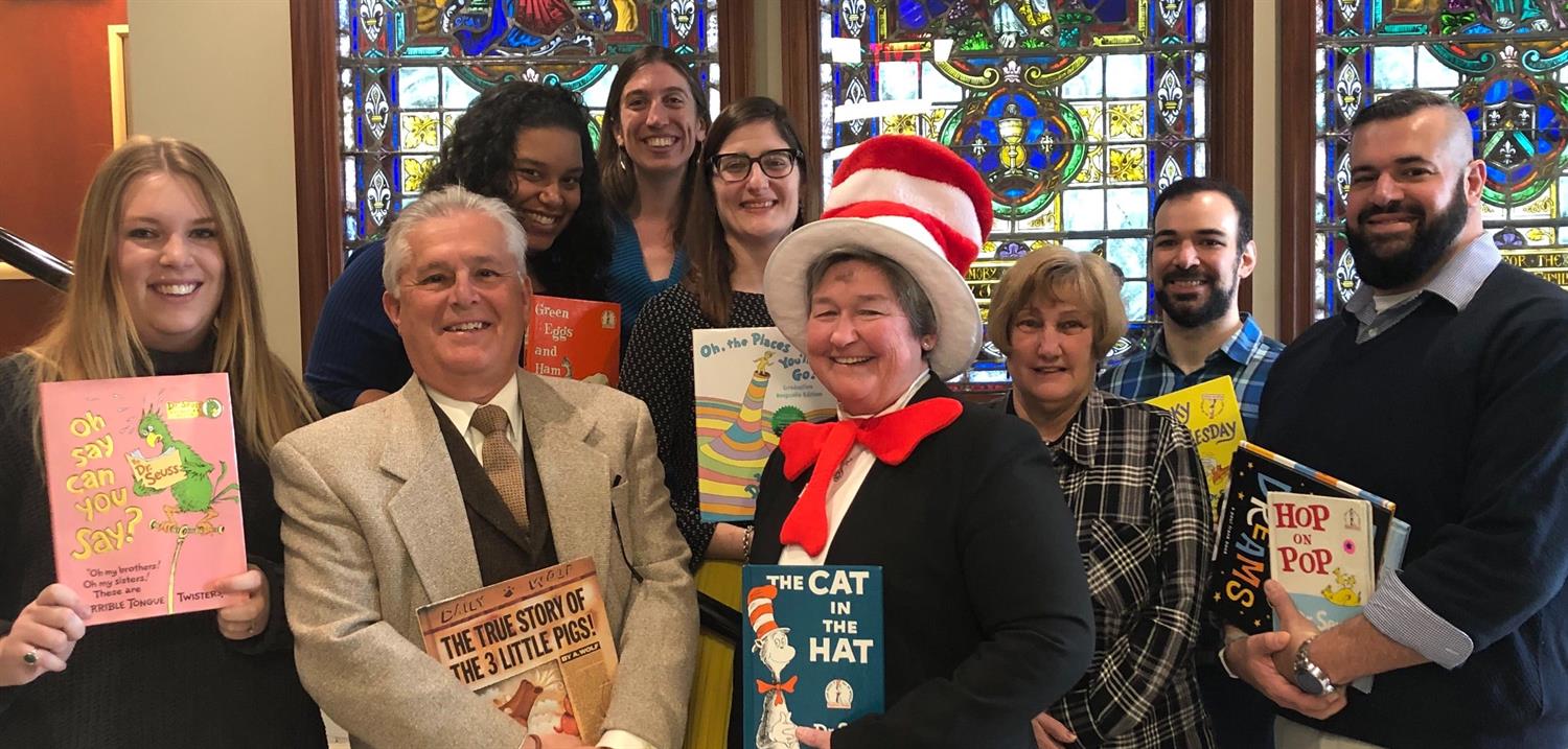 Middle States Celebrates Read Across America Day