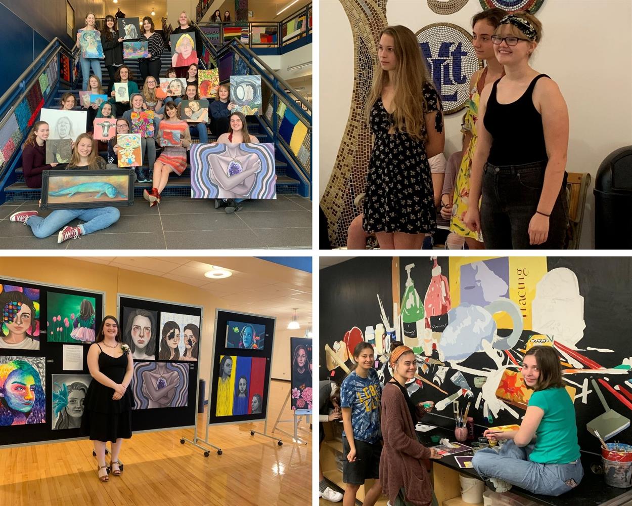 Middle States Association Recognizes Mt. Lebanon High School For Its Program Of Distinction In Visual Arts