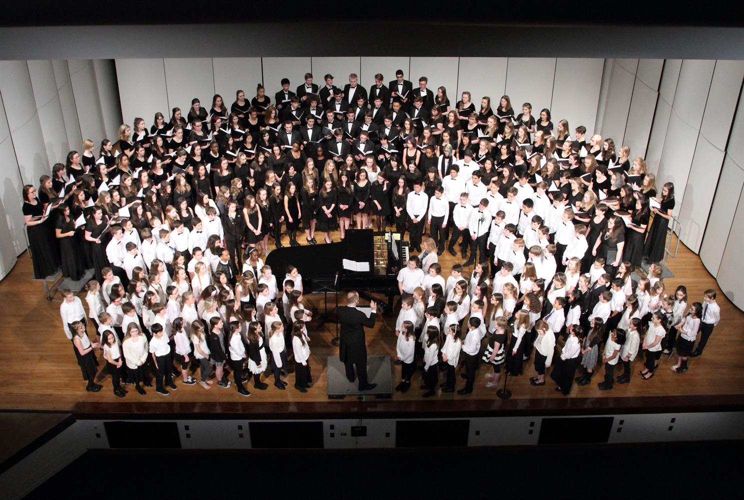 Mt. Lebanon High School Recognized for Program of Distinction in Music