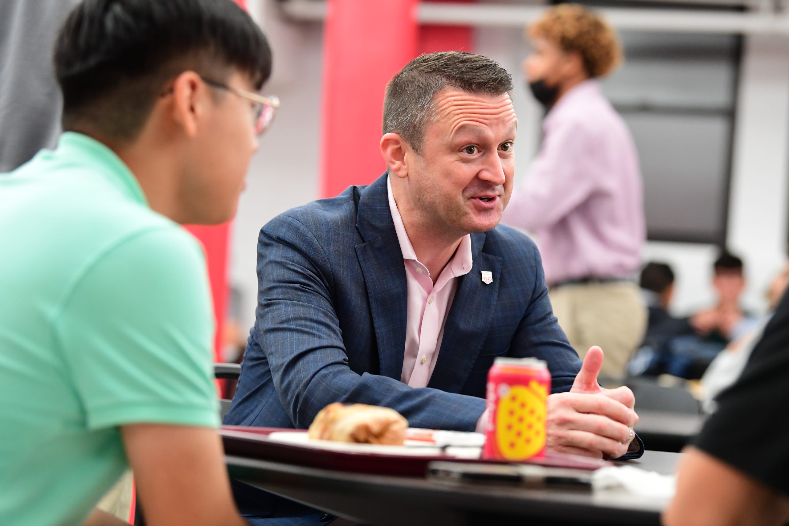 Q & A with Incoming MSA-CESS President Christian Talbot