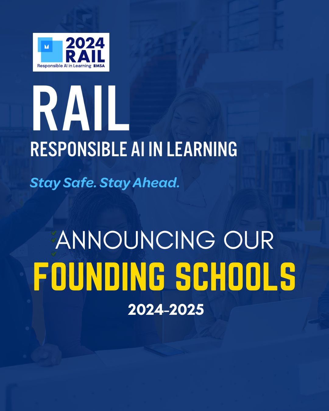 MSA Announces 2024 Founding RAIL Schools - MSA-CESS